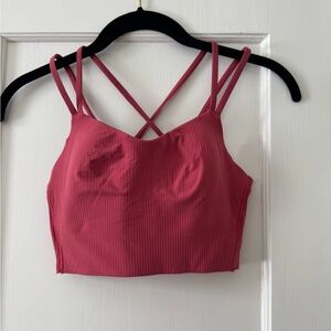 Lululemon Like a Cloud Ribbed Longline Bra *Light Support, B/C Cup 4